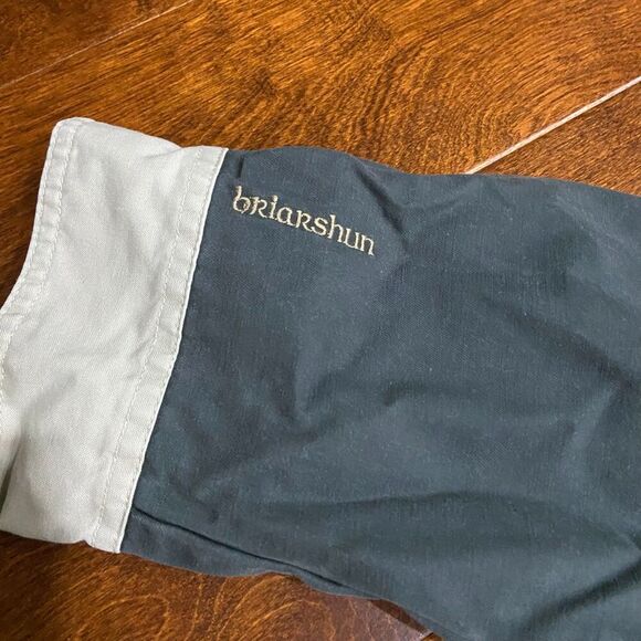 Columbia Sportswear Vintage Hunting Tan Green Button Front Shirt Mens Size XXL - Picture 4 of 8